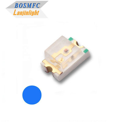 0805 SMD LED đèn diode phát ra ánh sáng xanh chip Trung Quốc 18 năm led nhà máy