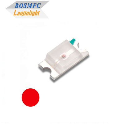 Đèn đỏ 1206 SMD LED thực tế, độ sáng cao 3216 Đèn sáng LED chip