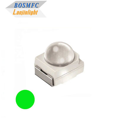 Đèn giao thông 3528 SMD LED 60 độ độ sáng cao Green Lighting Dome Lens For Car Lights