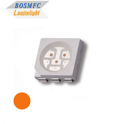 5050 SMD LED chất lượng cao màu cam chip Epistar dẫn đèn cho đèn xe hơi