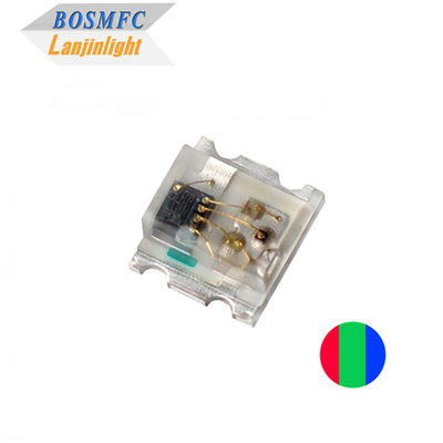 12mA 0807 RGB LED tích hợp trong IC 5v Anti Static 0805 Multicolor LED SMD