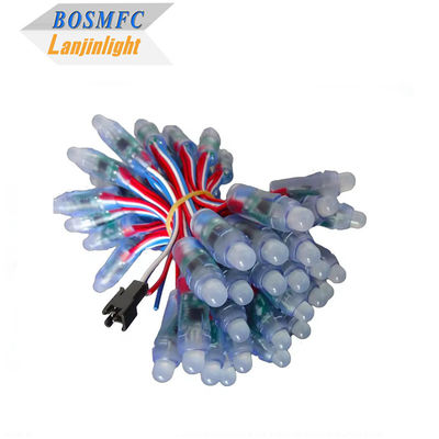 IP68 chống nước WS2811 đèn LED Pixel Module String Light Digital LED Pixel DC5V đèn LED đa màu