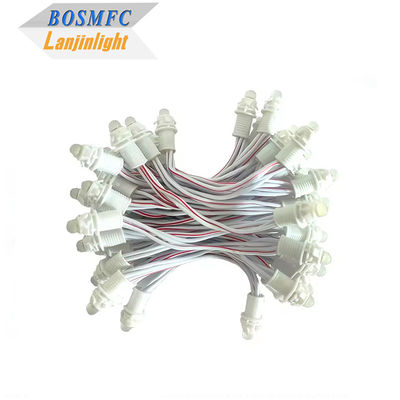 bán nóng Dc12v 9mm Ws2811 Ip68 chống nước có thể giải quyết LED Smart Pixel Node Led Module Led Light String