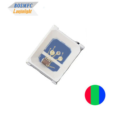Đèn nhấp nháy nhanh được xây dựng trong IC 2835 RGB SMD LED Đèn nhấp nháy chậm màu đầy đủ cho đèn xe hơi
