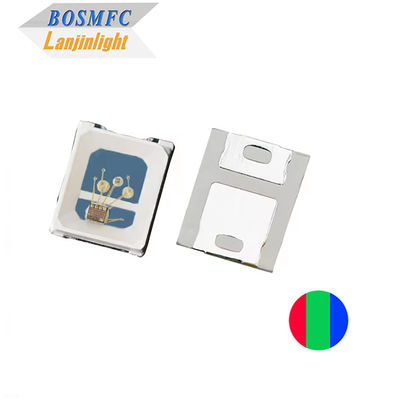 Đèn nhấp nháy nhanh được xây dựng trong IC 2835 RGB SMD LED Đèn nhấp nháy chậm màu đầy đủ cho đèn xe hơi