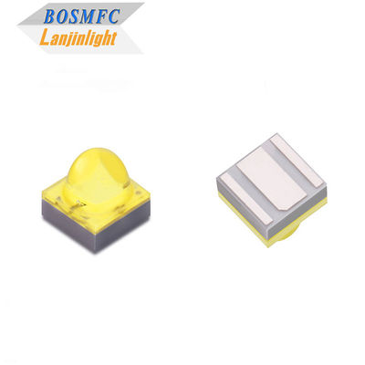 Năng lượng cao 1-3W Đỏ / Xanh / Xanh / Trắng / Màu / Màu vàng 2525 SMD LED Diode Dome Lens Cho đèn xe hơi