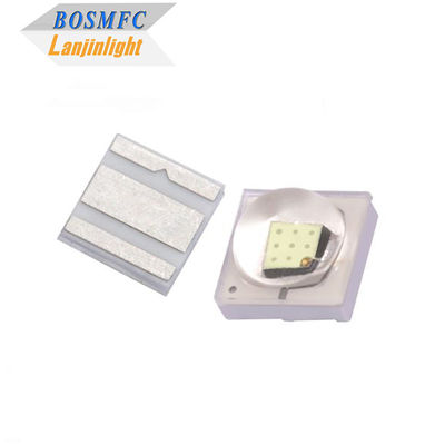 Năng lượng cao 1-3W Đỏ / Xanh / Xanh / Trắng / Màu / Màu vàng 2525 SMD LED Diode Dome Lens Cho đèn xe hơi