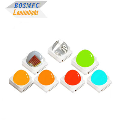 Dome Lens 30 độ 60 độ 120 độ 3030 SMD LED Đỏ Xanh Xanh Xanh Xanh Amber Trắng Diode độ sáng cao