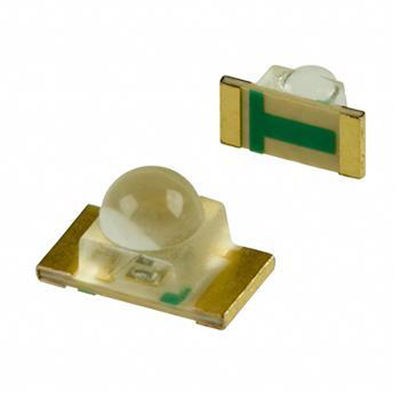 Trắng ấm lạnh trắng 3216 SMD Dome Lens 60 độ 1206 LED Cho ánh sáng chỉ báo