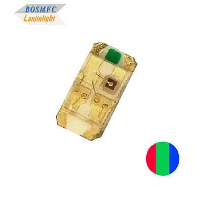 0603 RGB LED Sanan chip 1608 SMD Ba màu (Mỏ, Xanh, Xanh)
