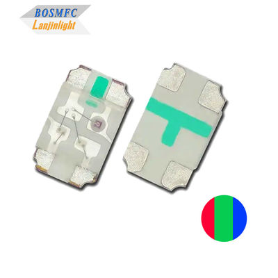 0805 RGB SMD Thời gian sử dụng dài 2012 Chip LED Ba màu cho chỉ số