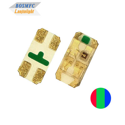 0603 RGB LED Sanan chip 1608 SMD Ba màu (Mỏ, Xanh, Xanh)