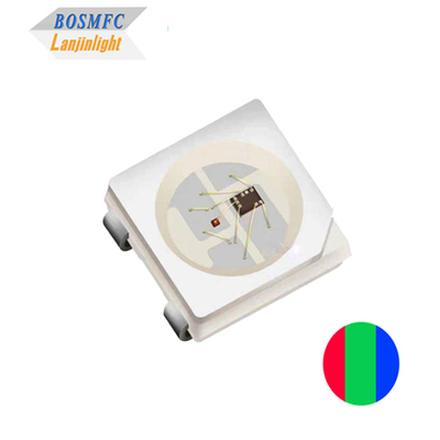3.5V-5.5V 5050 RGB LED với WS2812B IC đa màu bền SK6812