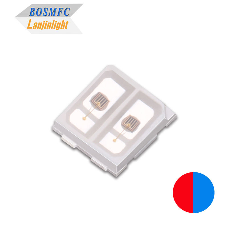 Bi Color SMD LED 3030 Đỏ &amp; Đen ánh sáng đa chức năng đèn LED