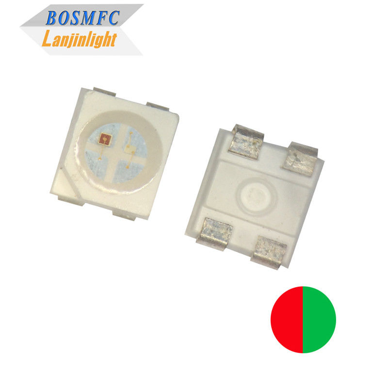 RoHS 20mA LED Bi màu SMD 3528 Đèn đỏ &amp; xanh cho dải LED