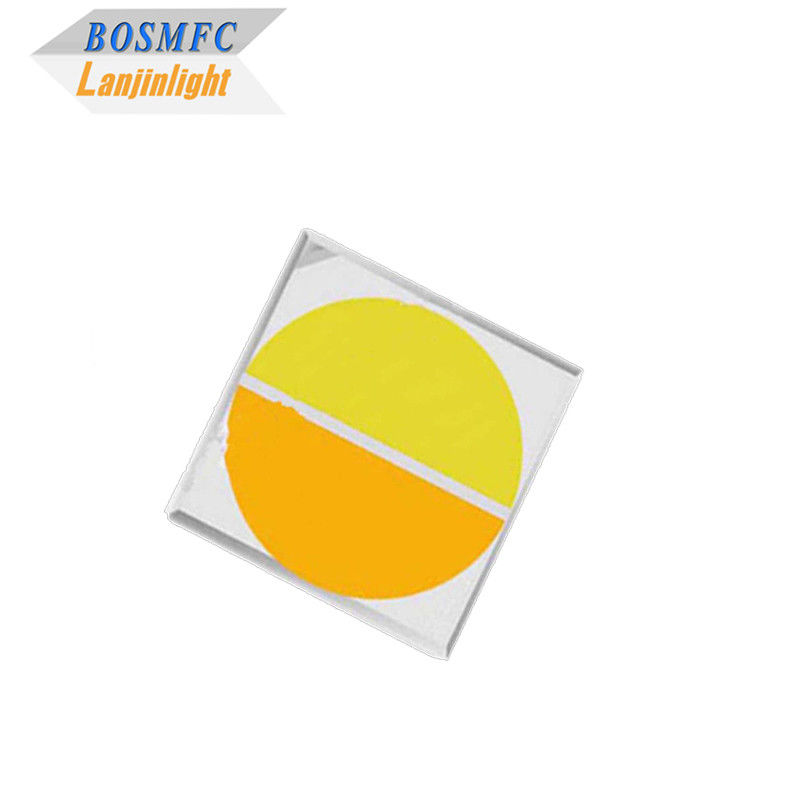 Bi Color 3030 SMD LED màu trắng ấm CCT2800K-3200K &amp; màu trắng phát ra mát