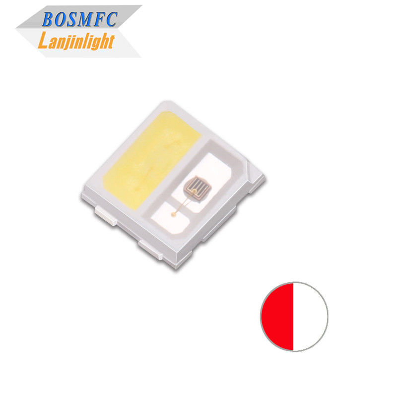 1W 3030 SMD LED Bi màu Đỏ Và Trắng, 150mA Diode LED thực tế