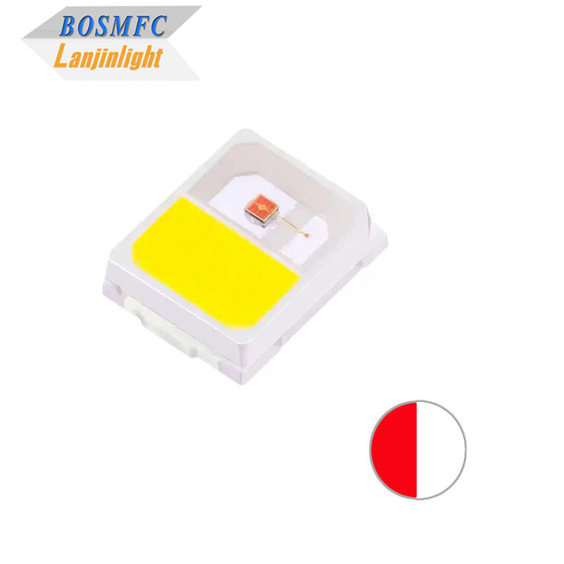 Bi màu 2835 SMD mát mẻ trắng và đỏ cho nhiều mục đích đèn LED chip