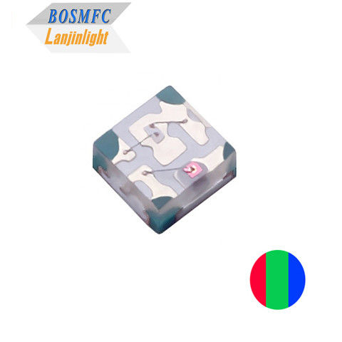 1010 RGB SMD LED gói nhỏ màn hình LED ba màu Pixel