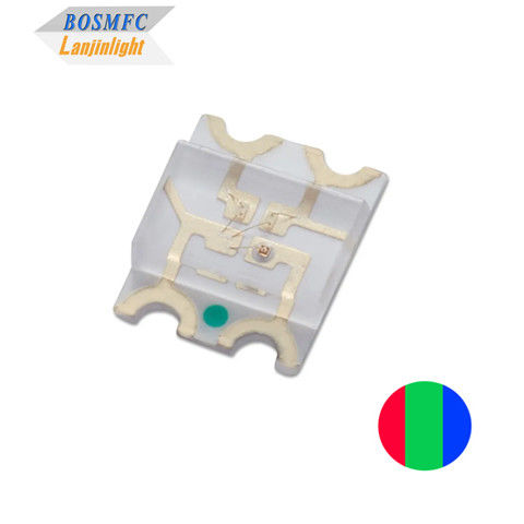 0603 RGB LED Diode Tri Color 1615 SMD LED Chip cho chỉ số