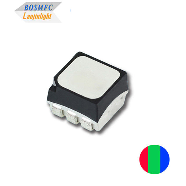 2727 RGB LED Full Color Diode PLCC6 RGB SMD LED cho màn hình hiển thị LED trong nhà và ngoài trời