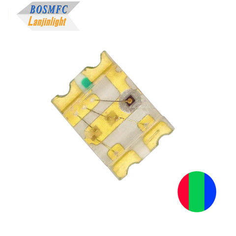 0805 RGB SMD 2012 Chip LED ba màu cho ánh sáng động