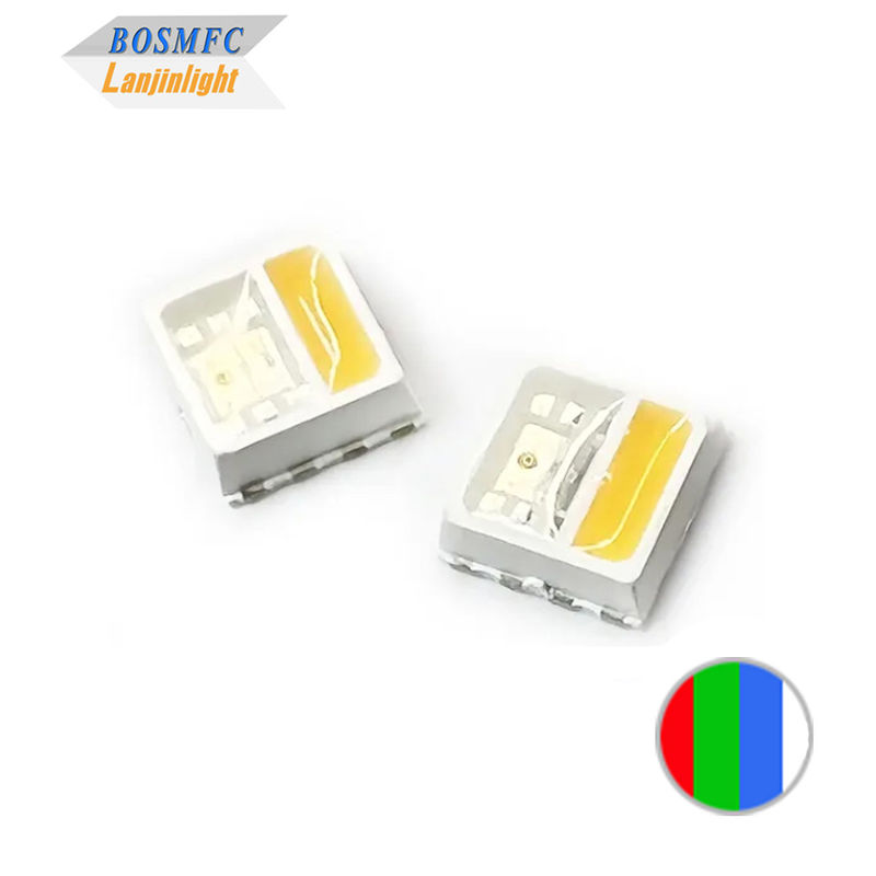 3538 RGBW LED đầy đủ màu sắc 3535 RGB LED chip cho dải LED đa màu linh hoạt