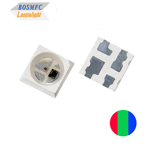 Đèn LED ổn định 12mA đa màu được xây dựng trong IC 3535 SMD SK6812 WS2811 Full Color
