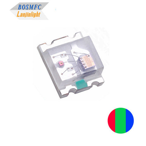 Đèn mặt đất Multi Color SMD LED 0805 RGB đèn nhấp nháy 0807 Cho xe hơi