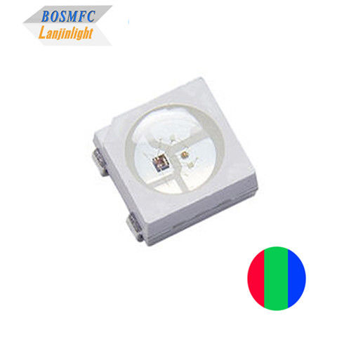 3.5V-5.5V 5050 RGB LED với WS2812B IC đa màu bền SK6812