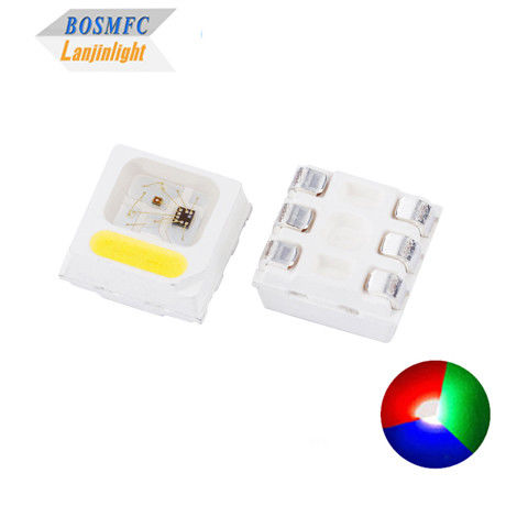 Độ sáng cao 3535 RGBW Multi Color SMD LED SK6812 WS2812B IC Được xây dựng trong chip LED kỹ thuật số RGBWW có thể địa chỉ