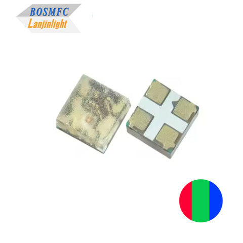 WS2812B Được xây dựng - Trong IC 1515 RGB Led Chip Beads 5V Mini LED Full Color Led Cho màn hình LED
