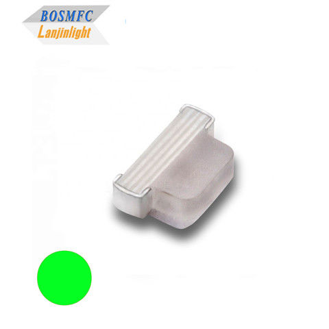 2.8V-3.4V Side View SMD LED 0603 0602 Xanh 525nm Cho điện thoại di động đèn nền LCD