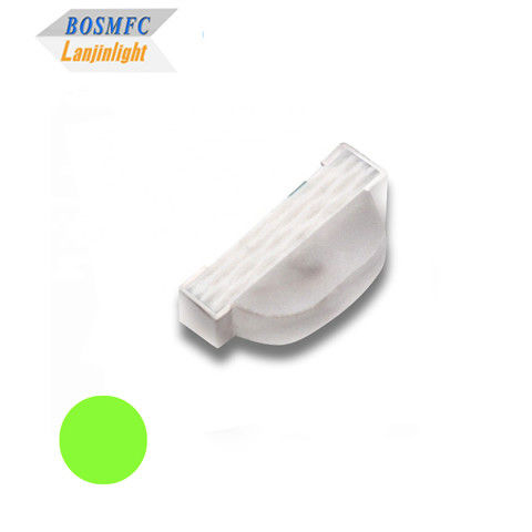 60mW thực tế Side View LED SMD 0805, màu vàng xanh lá cây 568nm - 573nm Đèn trong nhà Chip LED đơn