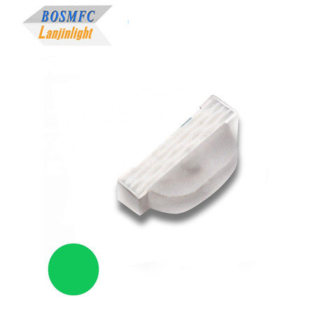 Hình ảnh bên thực tế 0805 SMD LED Độ dài sóng 520-535nm Màu xanh lá cây 60mW