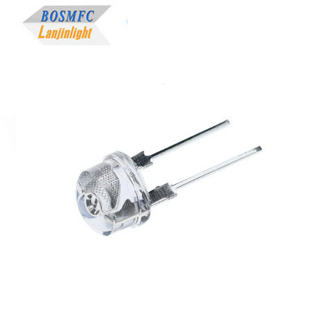 Mũ rơm 10mm 8mm Thông qua lỗ LED phát xạ Diode cho ánh sáng sân khấu