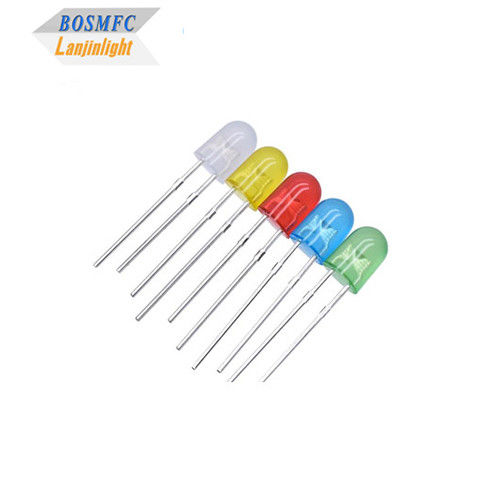 5 * 4 * 6 Oval Through Hole LED Emitting Diode ổn định cho màn hình hiển thị