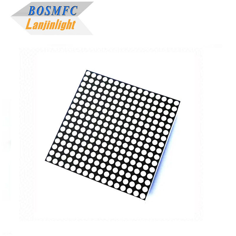 64x64mm 7 phân đoạn màn hình LED 16x16 Dot Matrix Blue Light Cho màn hình thang máy