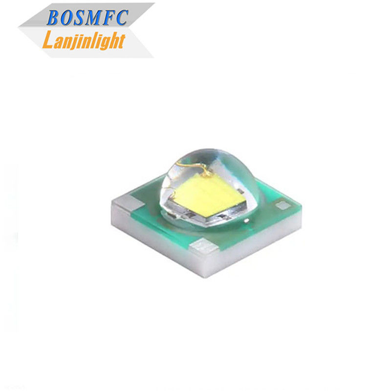 Đèn đèn nhiệt màu trắng 3535 3W LED chip năng lượng cao, CRI 70 Downlight lạnh màu trắng SMD LED
