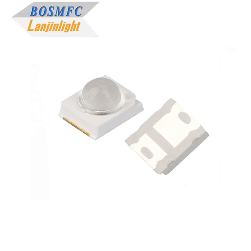 2835 IR LED Chip Diode 850nm Với 30 độ 60 độ góc ống kính cho máy ảnh