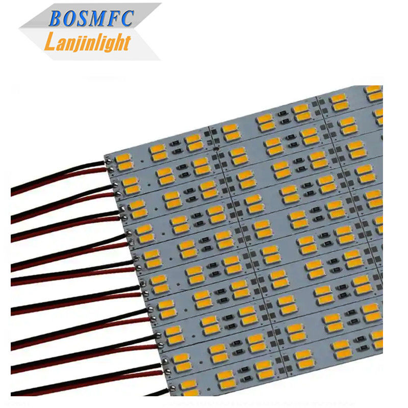 Nhôm 4014 SMD LED PCBA Độ dày thanh cứng 0,2-4mm với 144 đèn LED