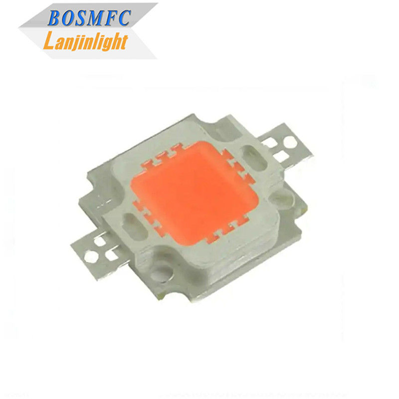 COB 10W Indoor LED Grow Light Chip Trắng Đỏ Xanh Xanh Xanh Màu vàng Toàn phổ