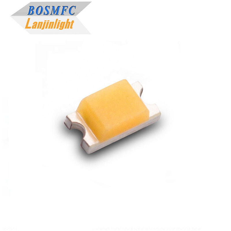 CCT 2800K 1608 Chip LED 0603 SMD Đèn chỉ số màu trắng ấm cho xe hơi