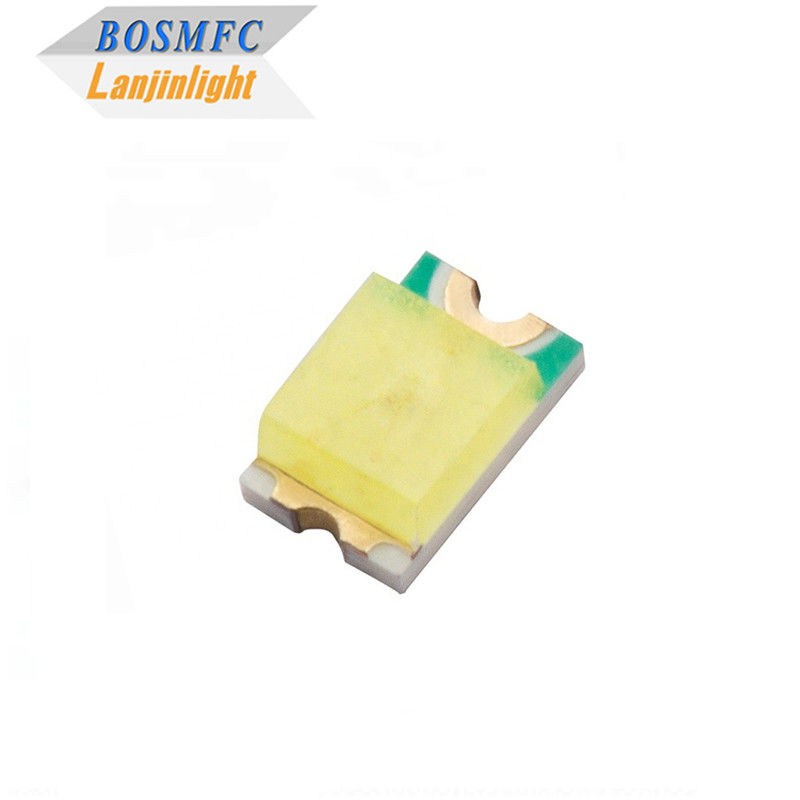 Chiếc chip LED SMD màu trắng mát 0805 0.06W cho đèn chỉ số xe hơi
