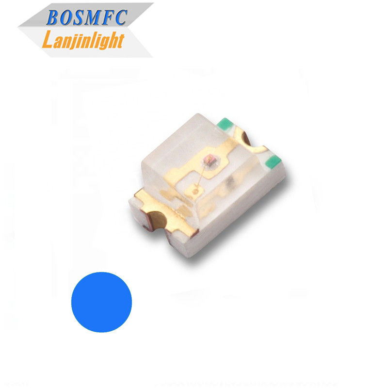0805 SMD LED đèn diode phát ra ánh sáng xanh chip Trung Quốc 18 năm led nhà máy