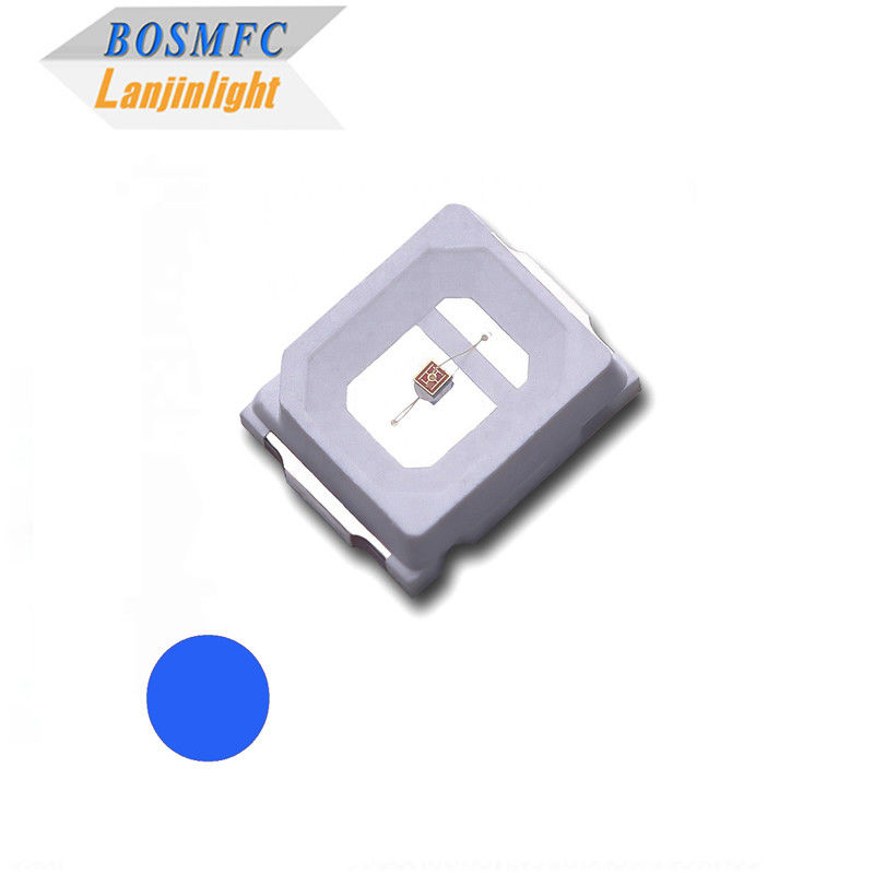 Phân tán nhiệt 2835 SMD Chip ánh sáng xanh đa dụng cho dải LED ngoài trời