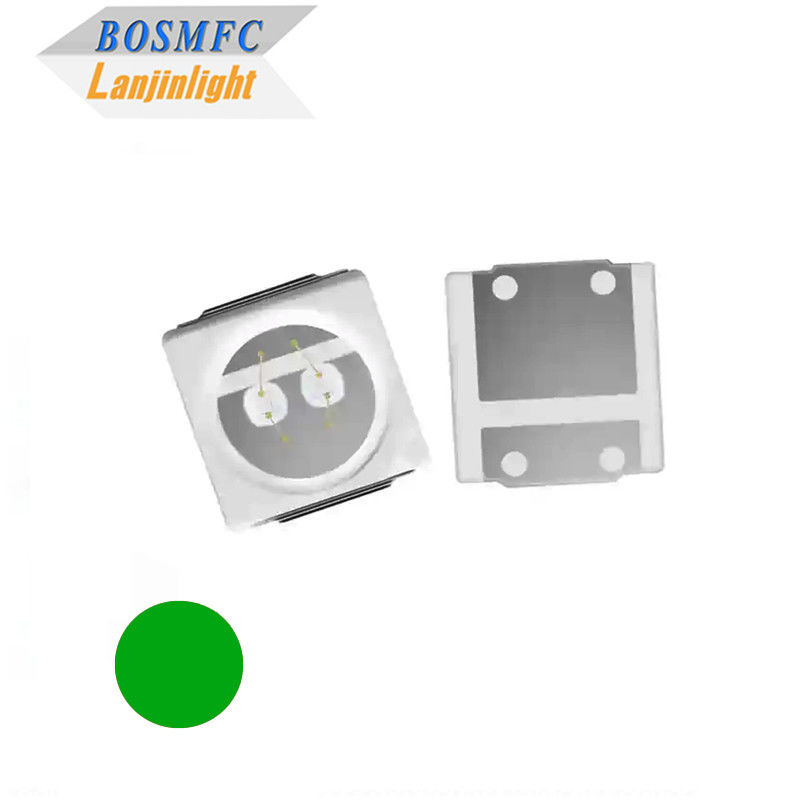 Sản phẩm có độ bền 2w 3030 SMD LED Chip màu xanh lá cây cho đèn giao thông