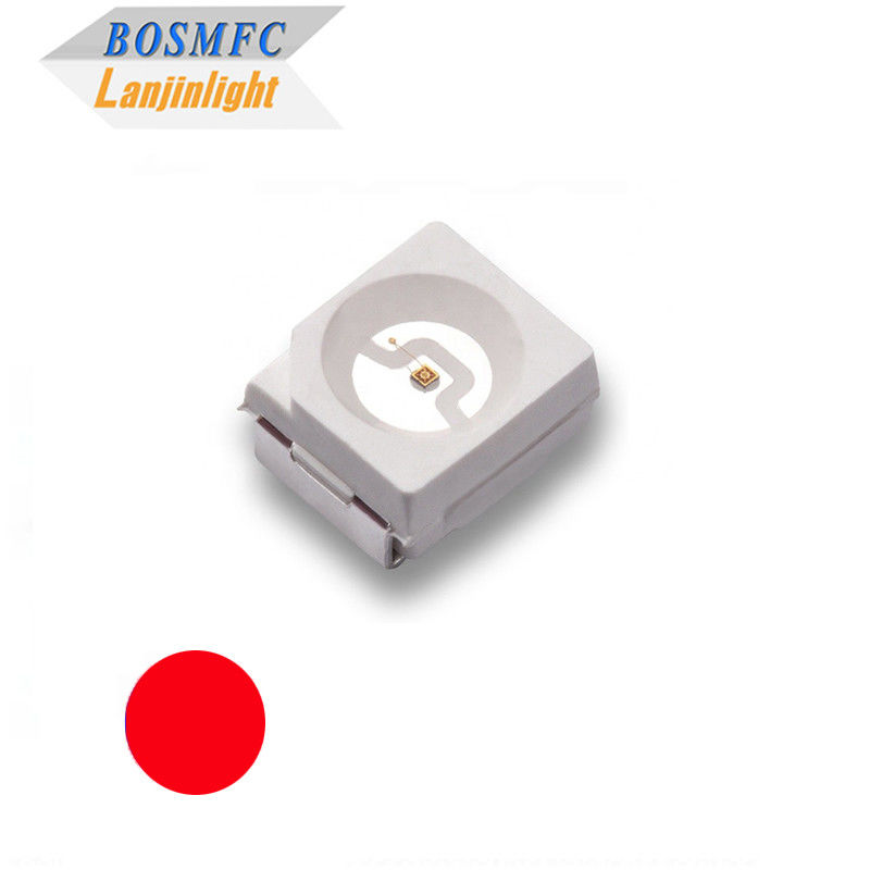 3528 SMD LED đa năng Màu đỏ 400-1000mcd cho dải LED