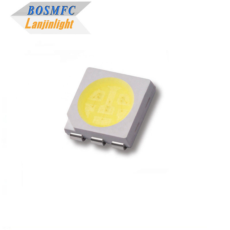 CRI 80 5050 SMD đèn chip LED 0.2W lạnh trắng ấm trắng cho đèn dải