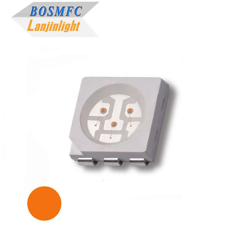 5050 SMD LED chất lượng cao màu cam chip Epistar dẫn đèn cho đèn xe hơi